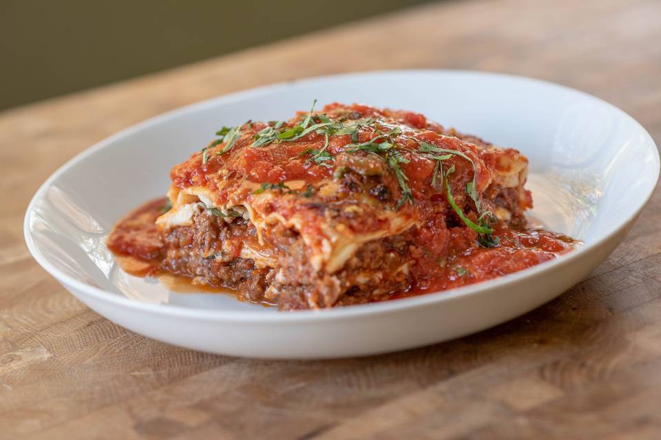 Lasagna Bolognese