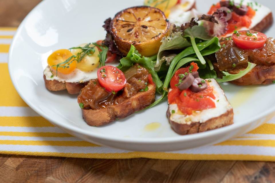 Crostini Assortment