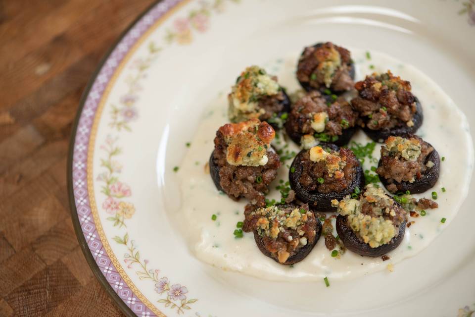 Stuffed Mushrooms