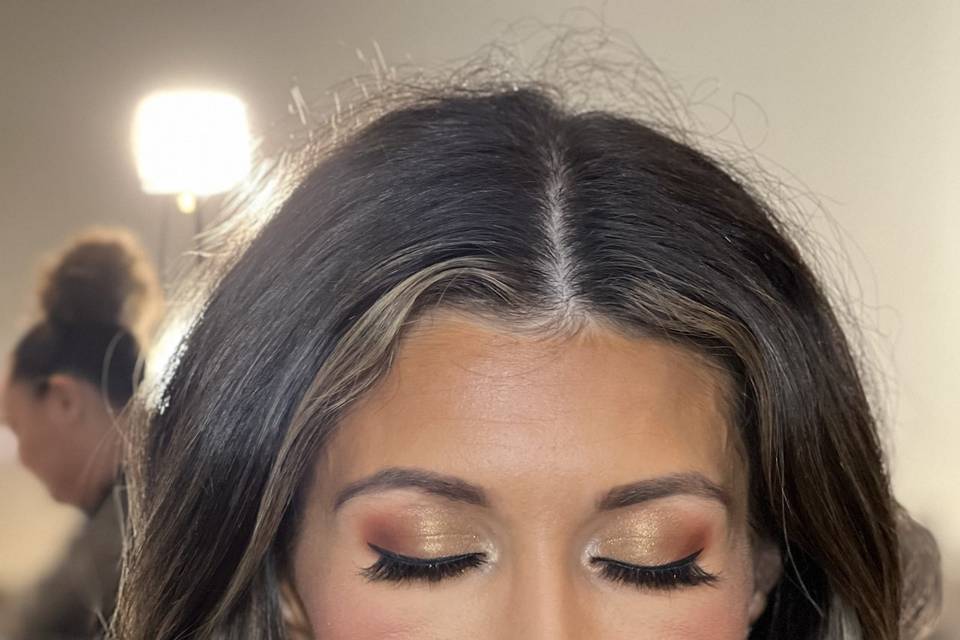 Bronze glam