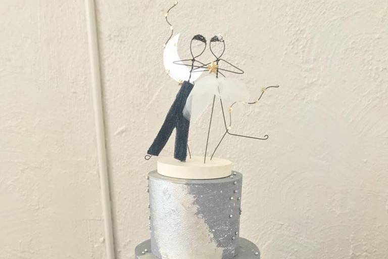 Astrology Wedding cake