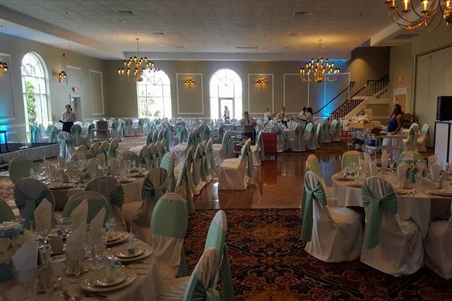 Reception area