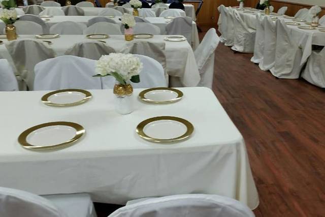 Reception area