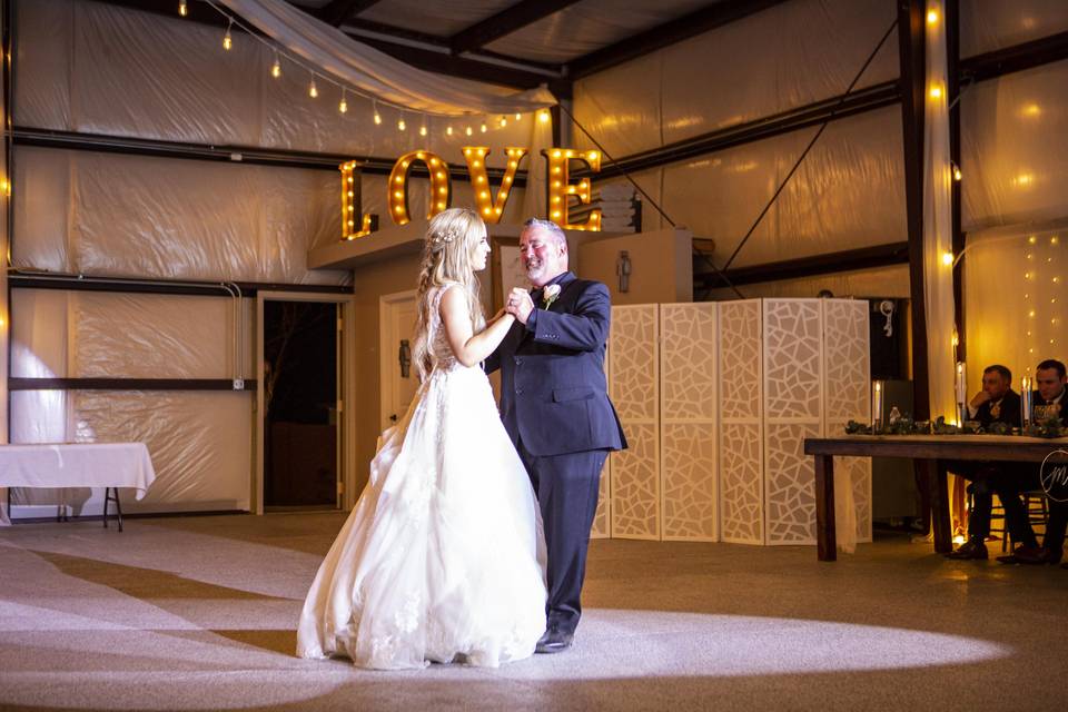 Father / Daughter dance