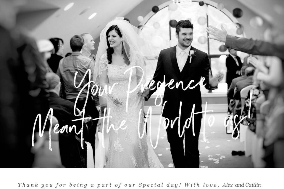 Thank you Card, Michigan