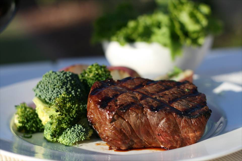 Steak and Veggies