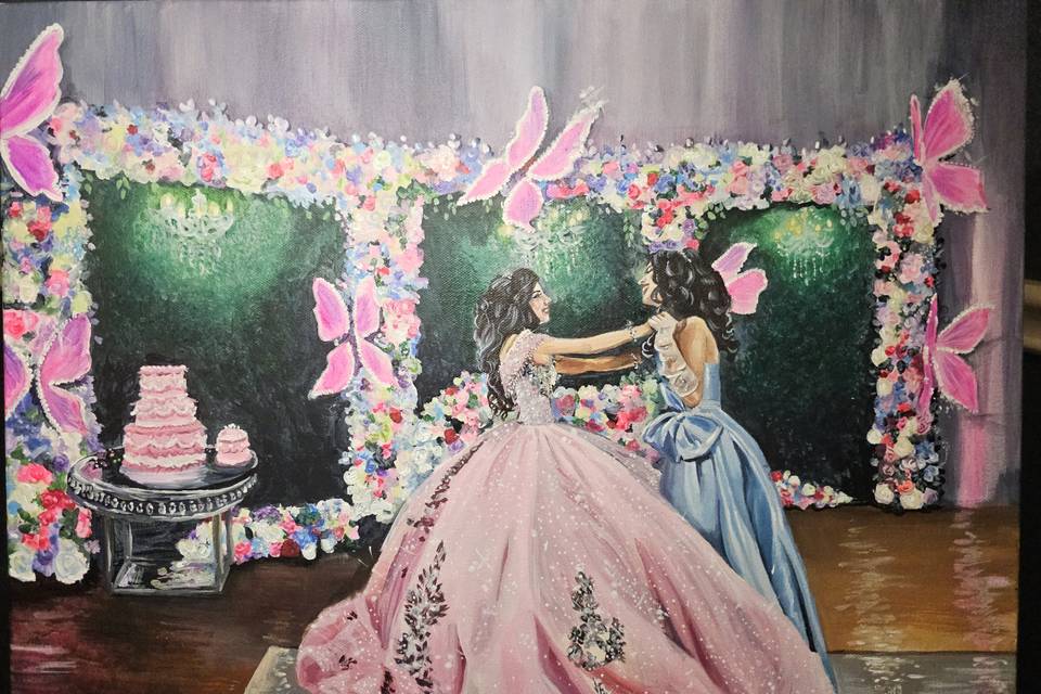 Live Painting, Angleton, Tx