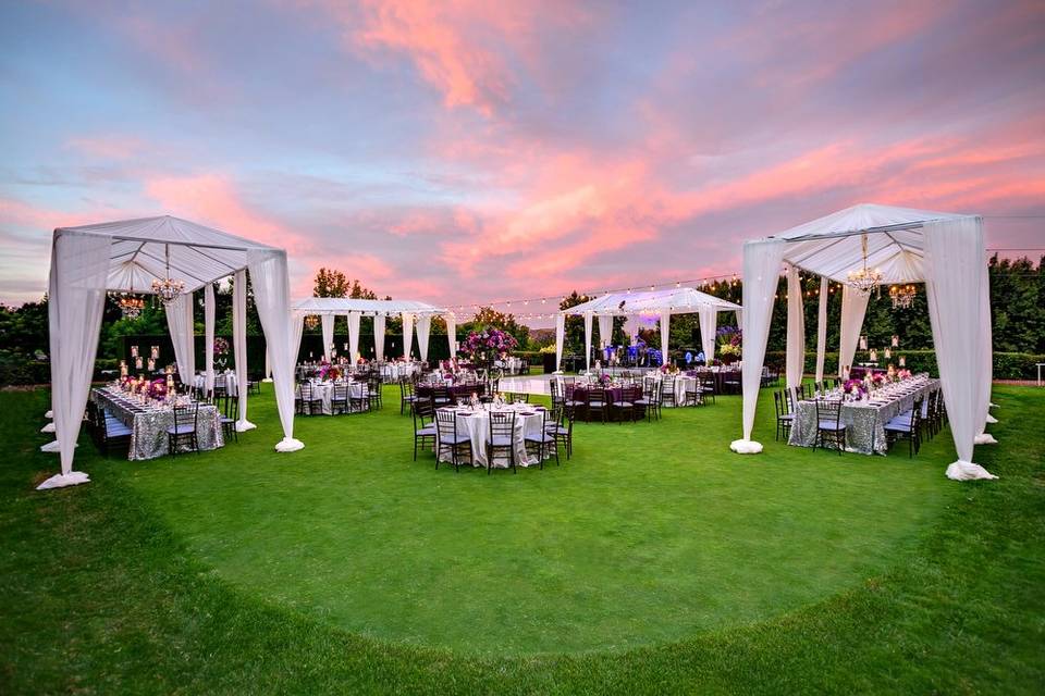 Outdoor Reception