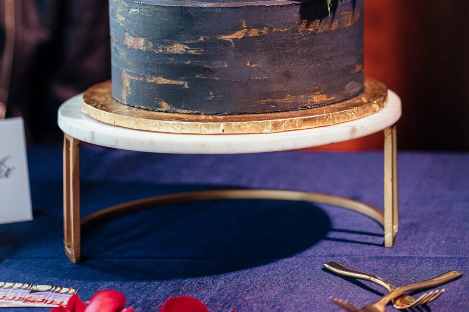 Midnight Blue cake!