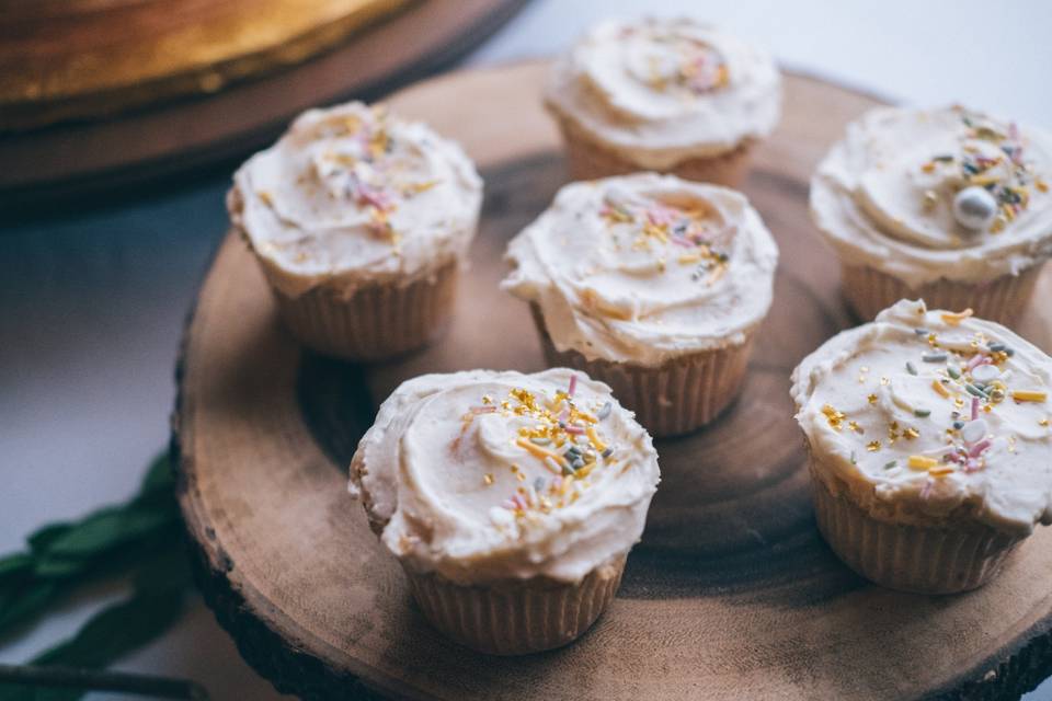 Orange Marmalade cupcakes