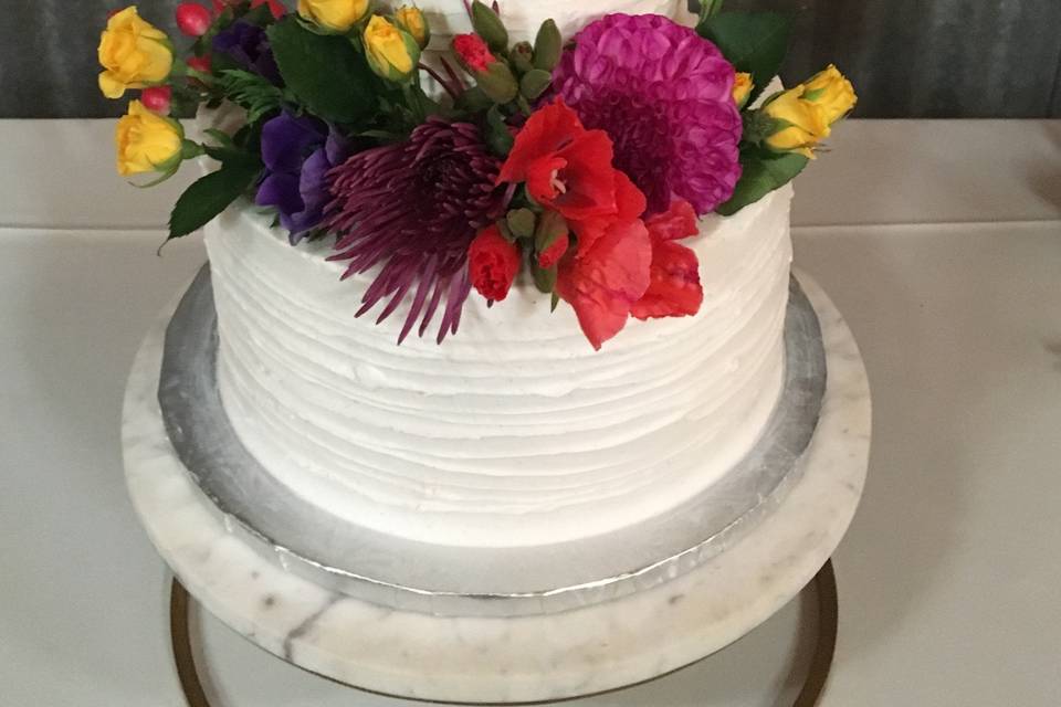 Two-tier textured