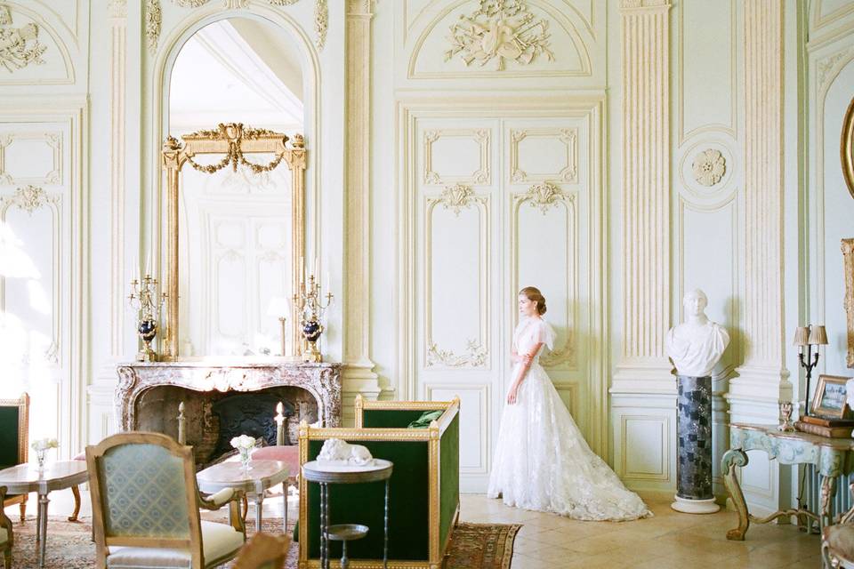 Château Grand-Luce wedding