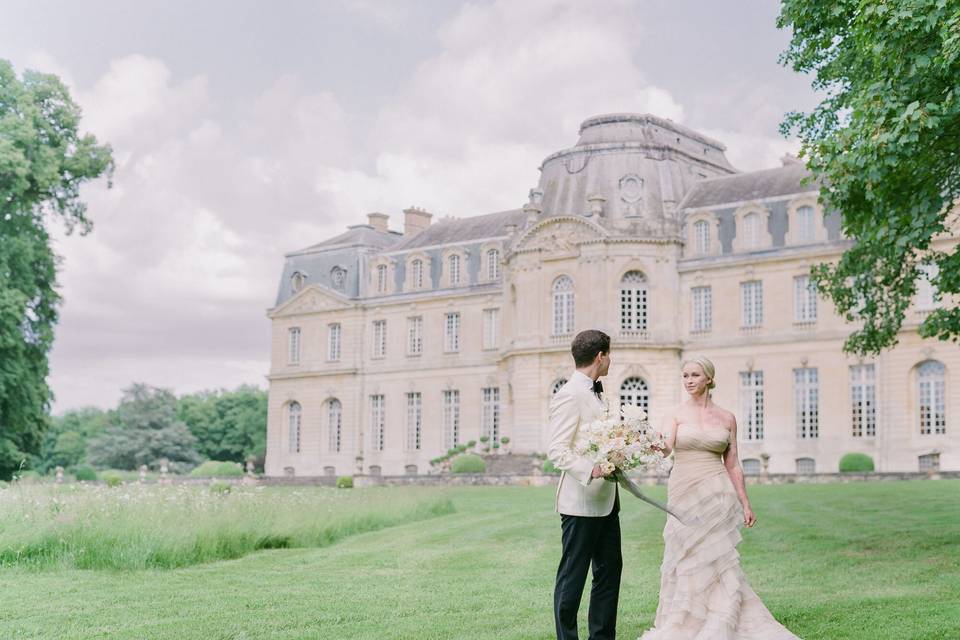 Chateau Champlatreux Wedding