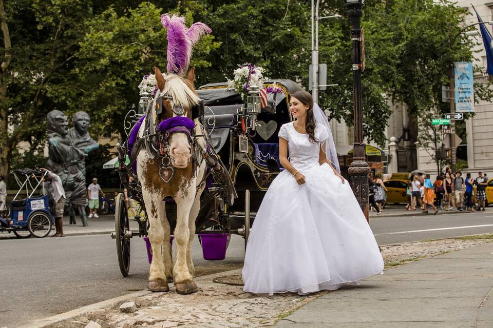 Central Park Wedding. Wedding Photographers in Central Park, NYC. http://www.diegomolinaphoto.com