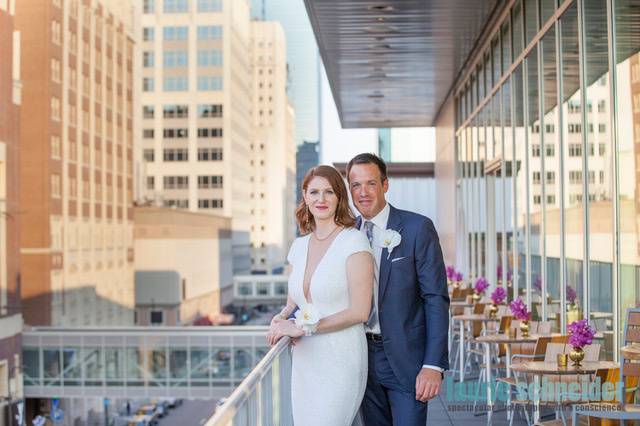 Balcony Portrait