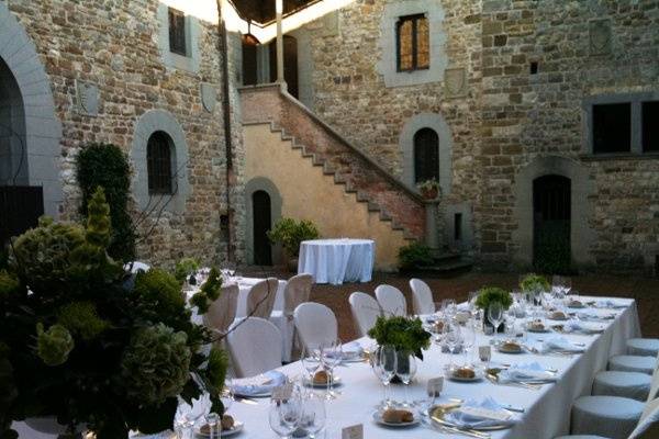 Castle in Italy Wedding