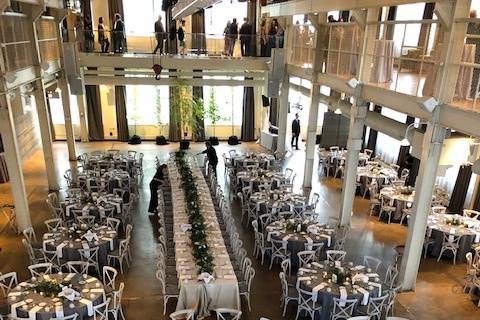 A very large wedding