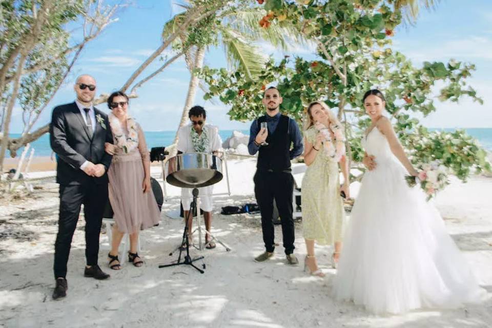 Caribbean Steel Drum Wedding (Key West)
