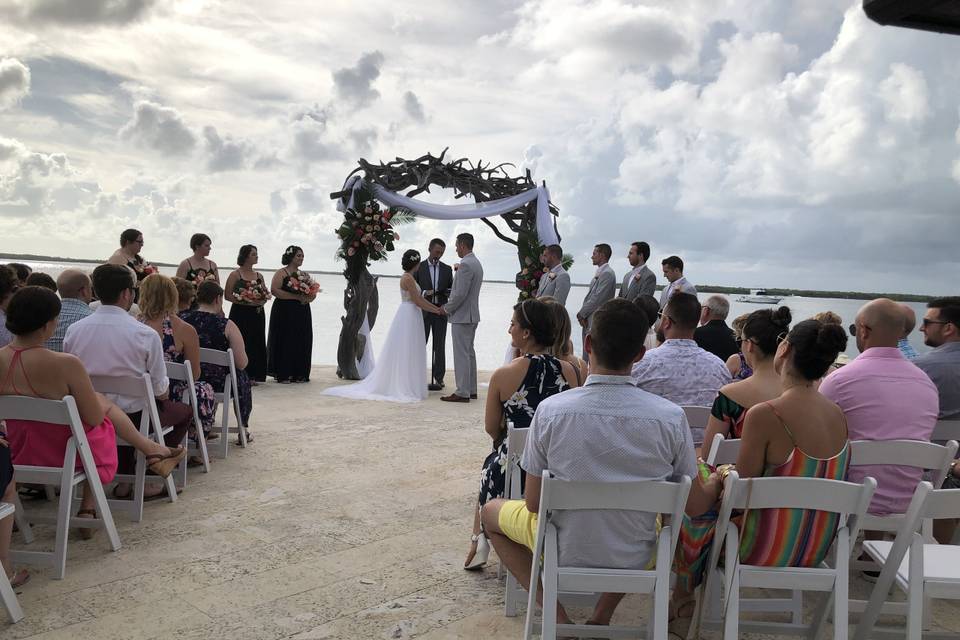 Hyatt Resort/Key West/Ceremony