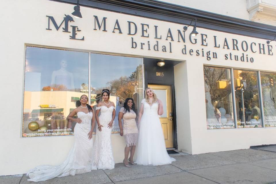 Madelange Laroche Bridal Design Studio