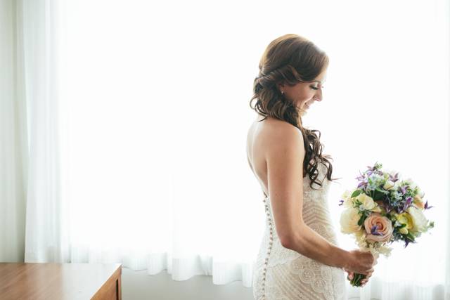 The beautiful bride