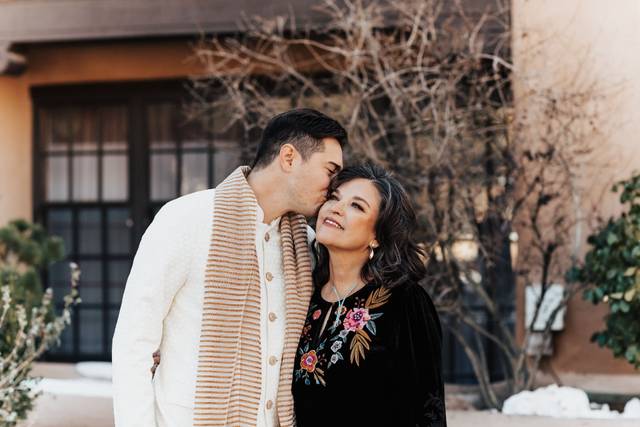 Wedding couple