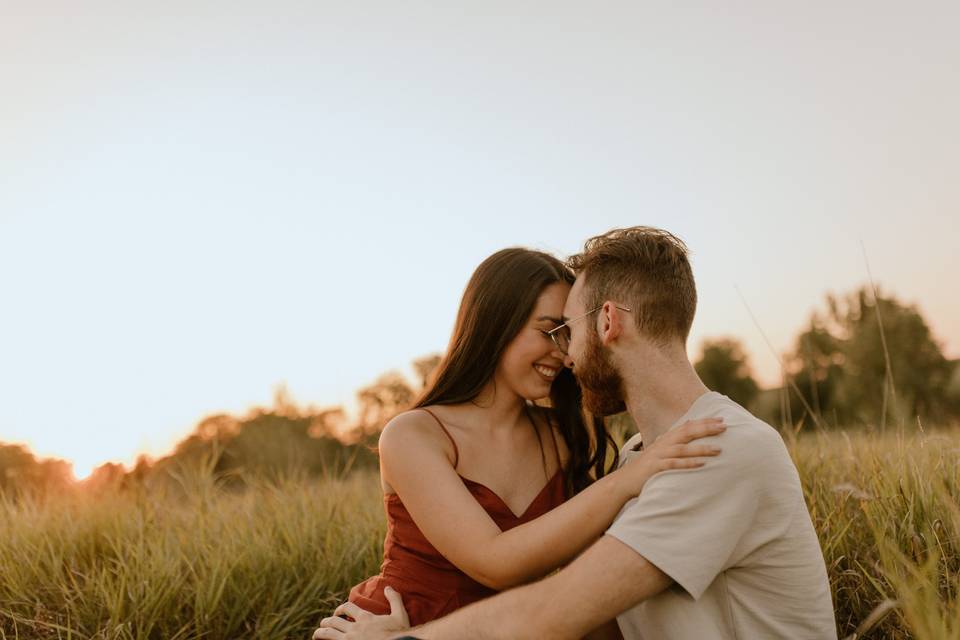 Isabelle+Chris | Engagement