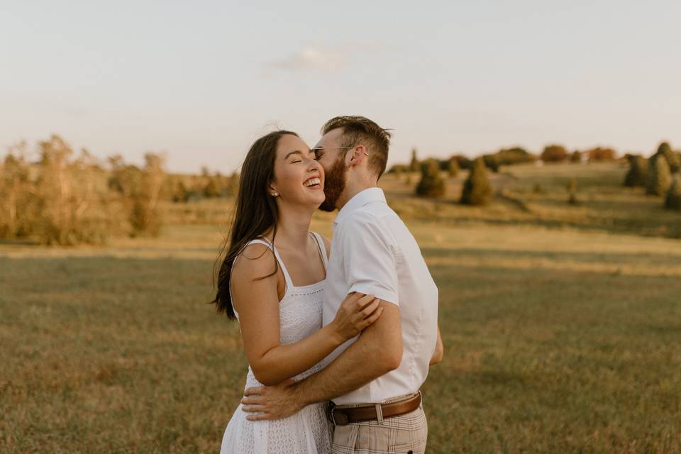 Isabelle+Chris | Engagement