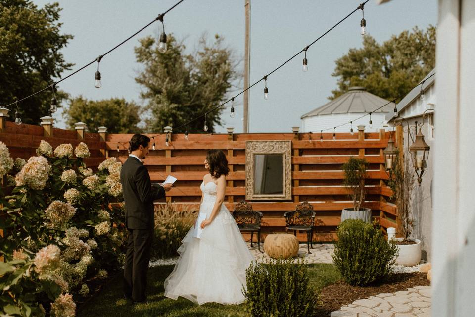 MJ+Nick | Harpors Vineyard