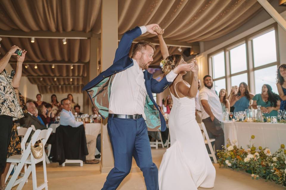 J & E first Dance