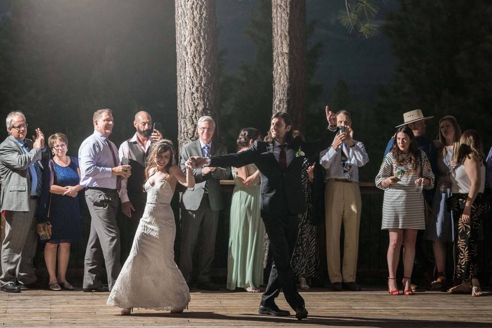 First dance