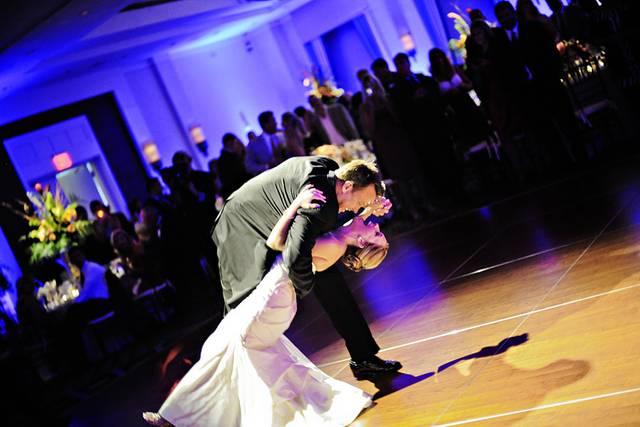 Couple dancing