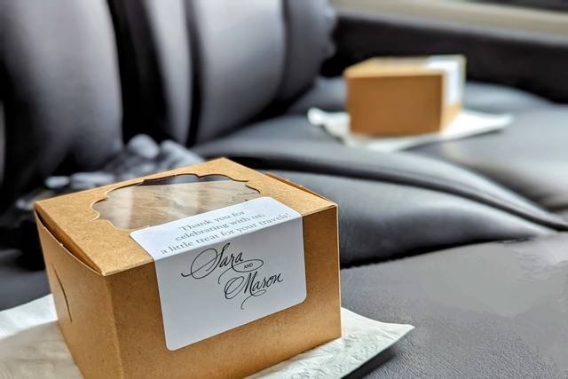 Personalized craft boxes