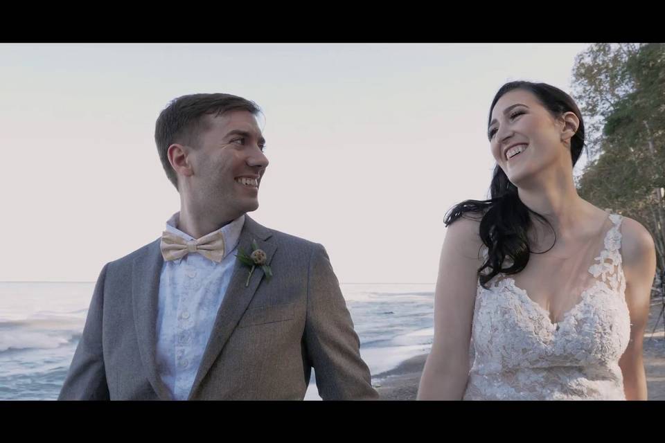 Sarah + Zach
