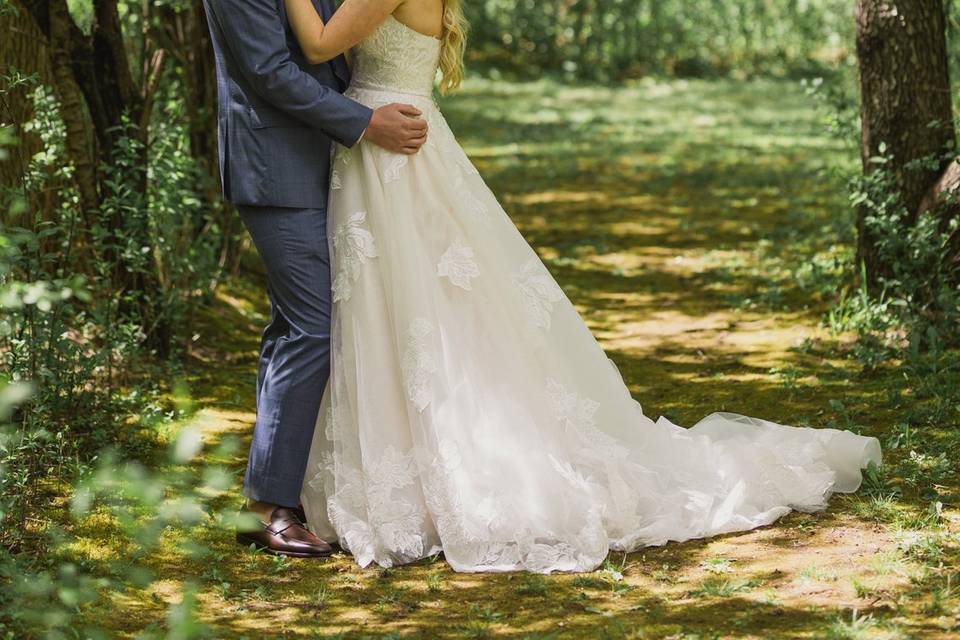 Bride and Groom