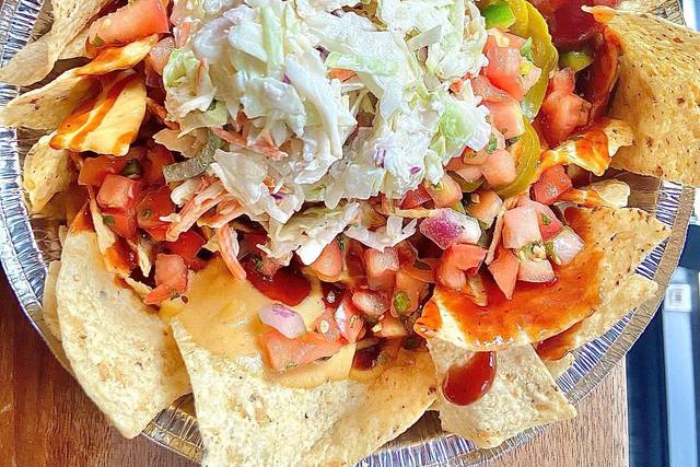 Delicious nachos