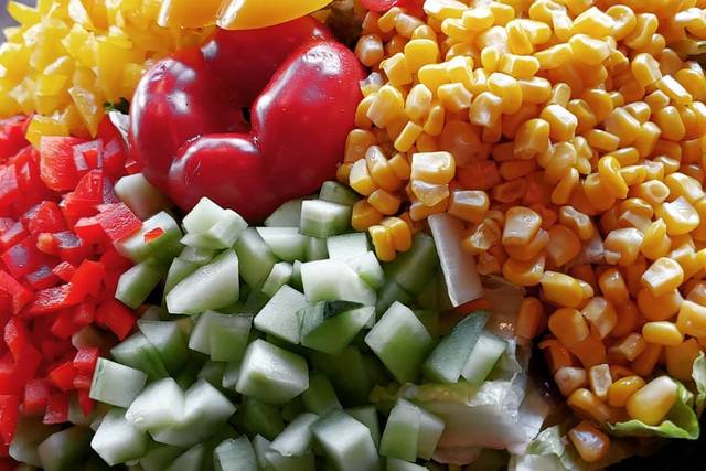 Salads for all