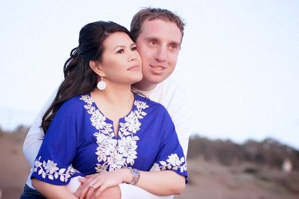 Wedding couple