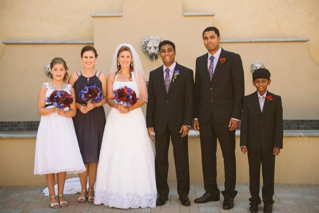 Wedding couple