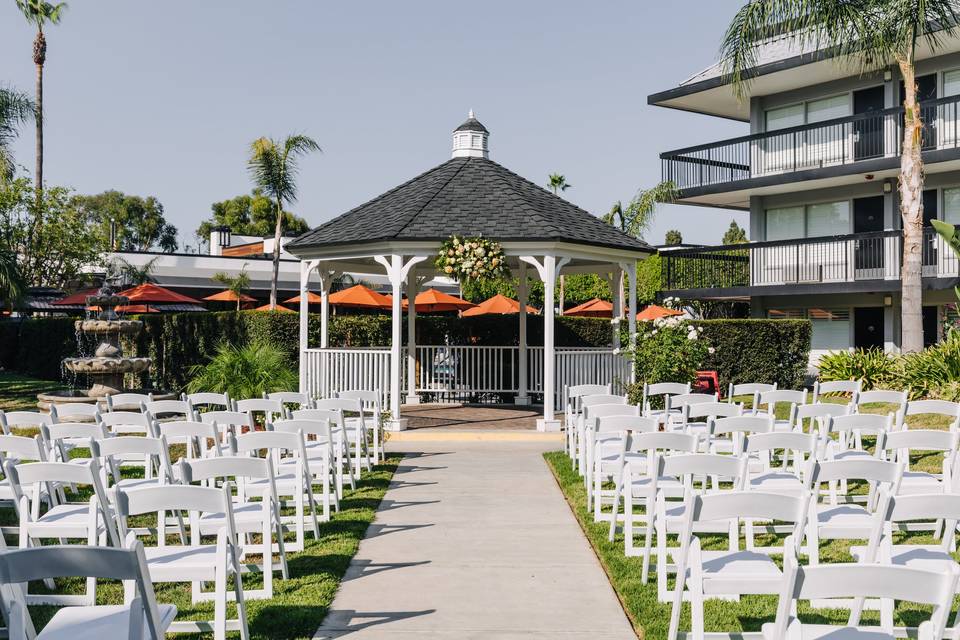 Gazebo/Ceremony Site