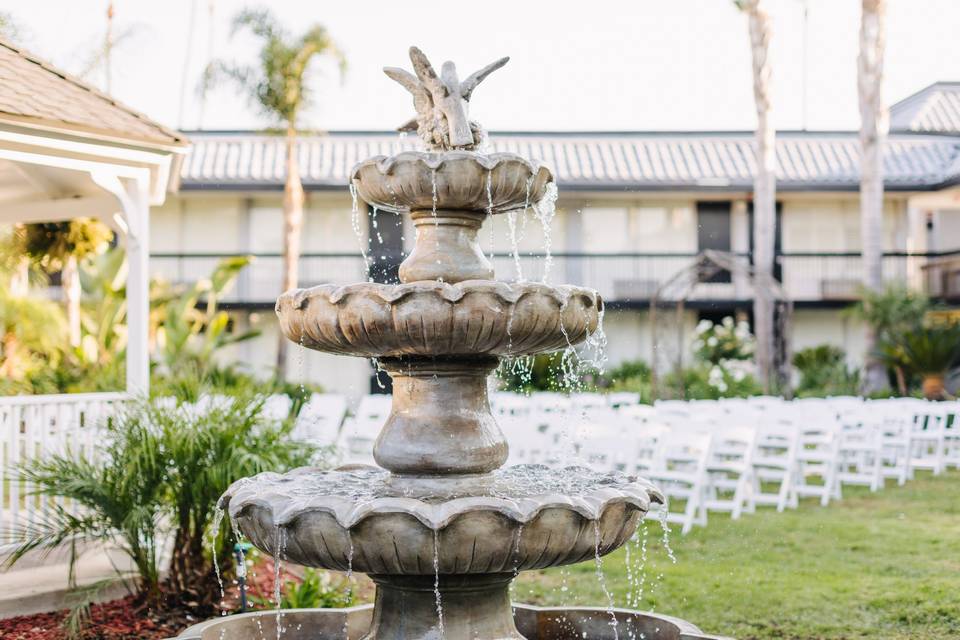 Courtyard/Ceremony Site