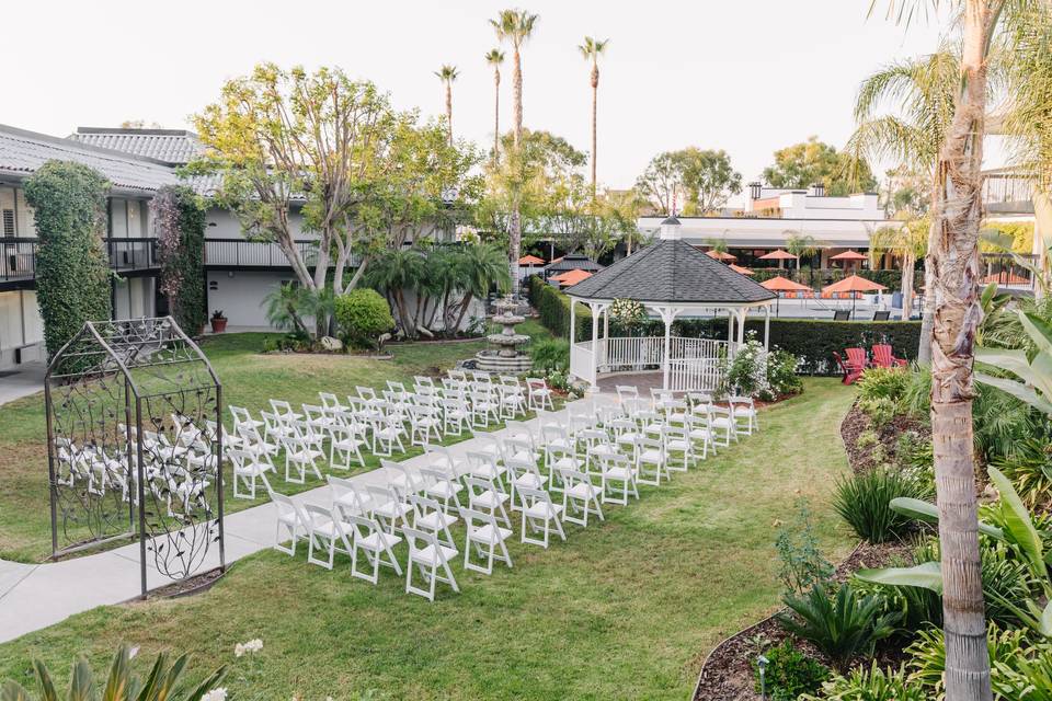 Courtyard/Ceremony Site