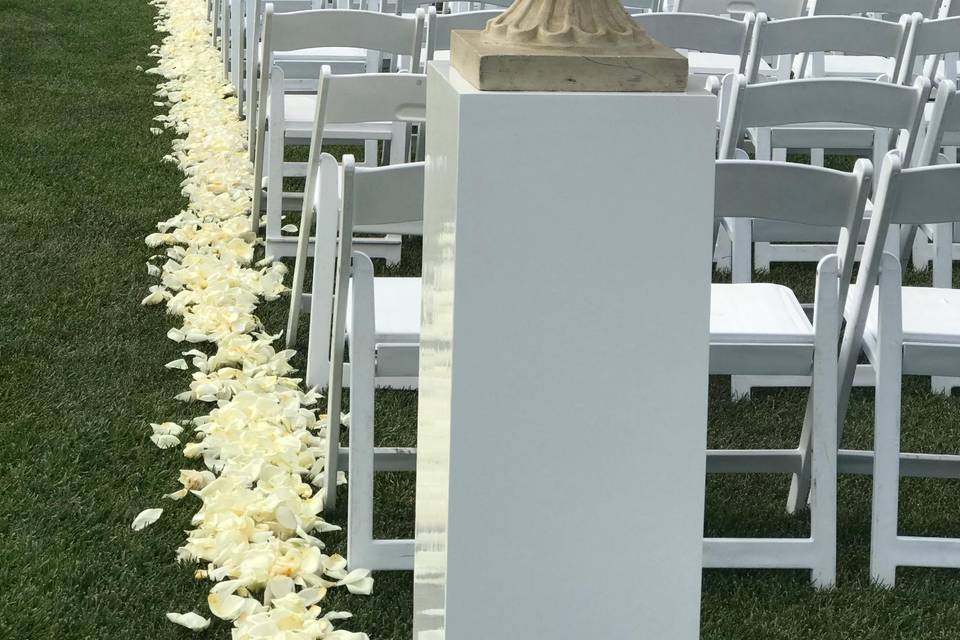 Ceremony Aisle