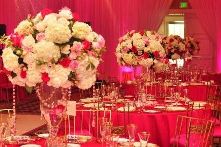 Large Reception Centerpiece