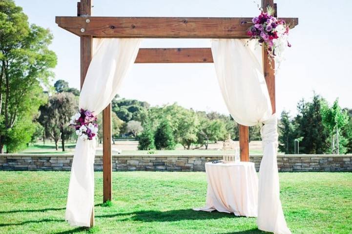 Wedding arbor