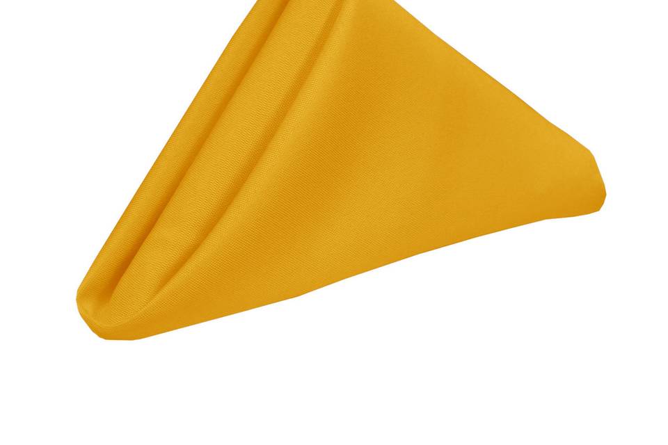 Rental: Yellow Cloth Napkins