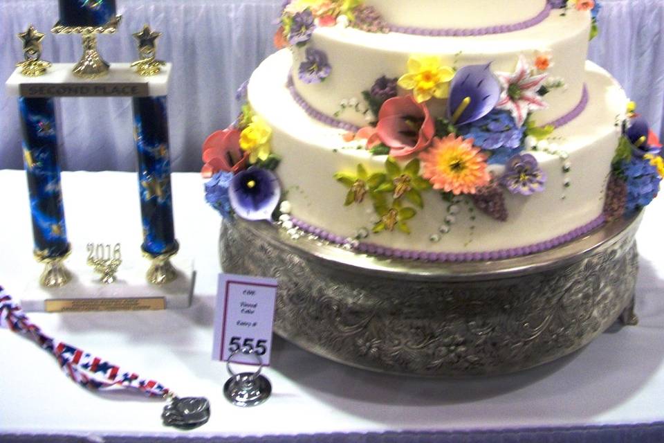 2016 RBA 2nd place winner international show