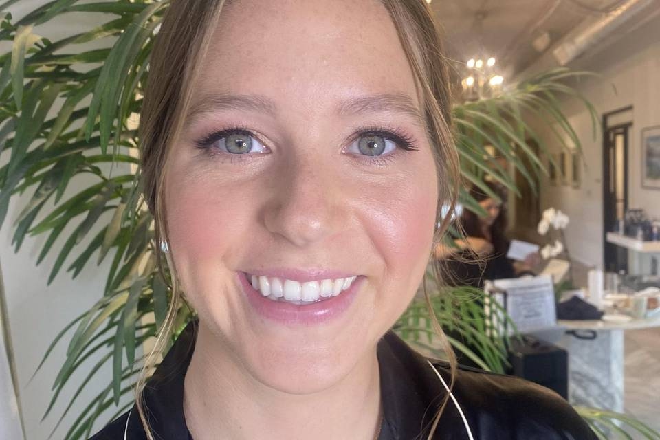 Natural Makeup Bridesmaid