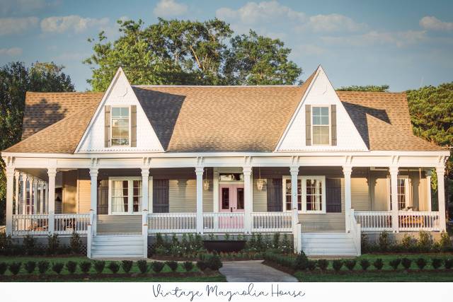 Vintage Magnolia House