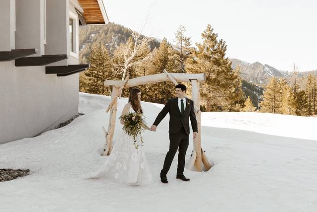 Wedding couple